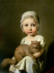 Gabrielle Arnault (1811-72) 1813